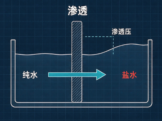 反渗透水处理设备全解析：工作原理、系统组成、脱盐能力与适用场景